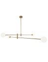 Cosmolight CAPE TOWN pendant lamp P04167BR Brass
