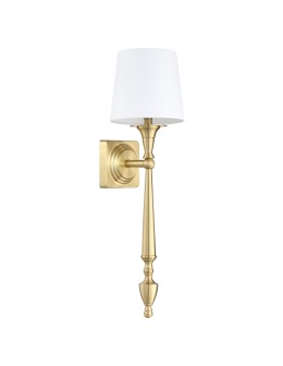 Cosmolight Wall lamp AUSTIN W01289BR-WH Brass - product 2