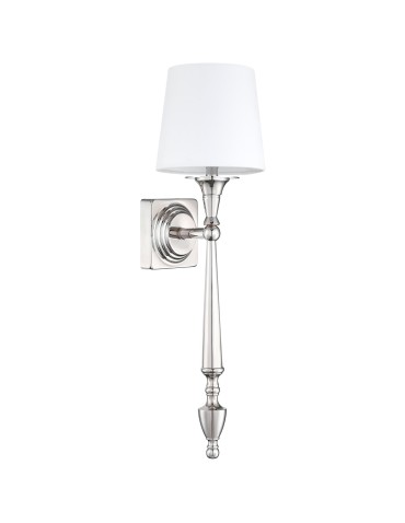 Cosmolight Wall lamp AUSTIN W01258NI-WH Nickel - product 2