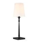 Nightlights - Cosmolight AUSTIN Table Lamp T01241BK-WH Black. - product 1