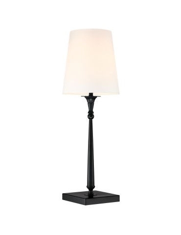 Cosmolight AUSTIN Table Lamp T01241BK-WH Black.