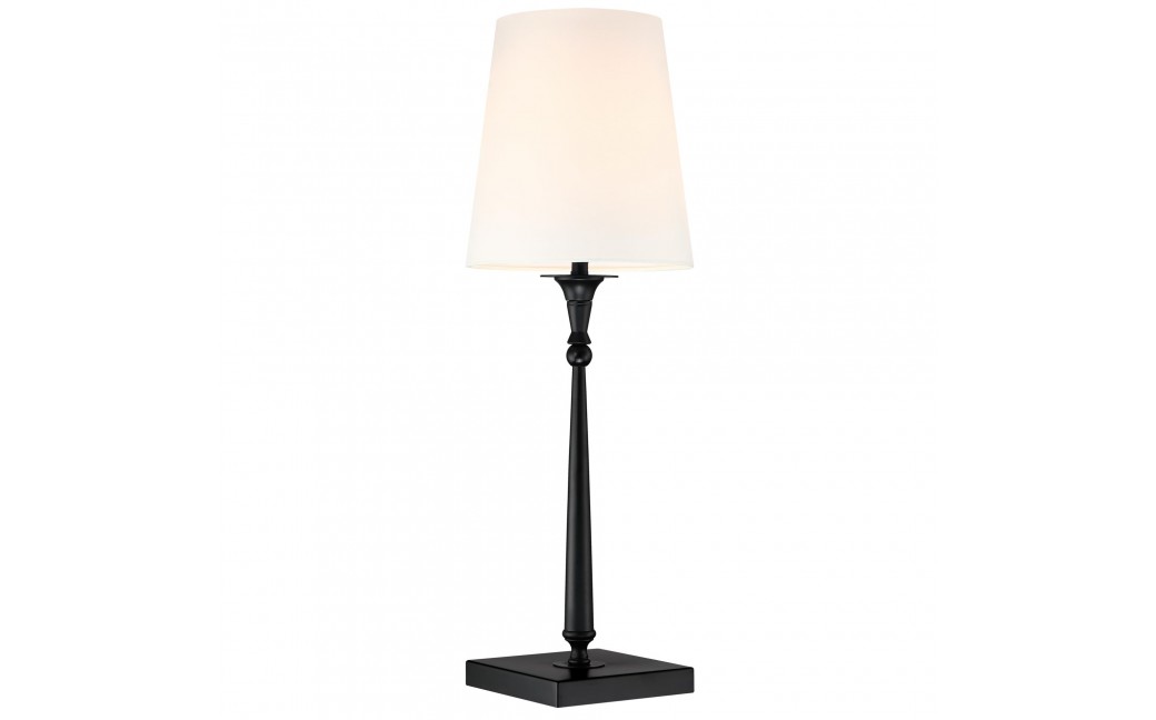 Cosmolight Lampa stołowa AUSTIN T01241BK-WH Czarny
