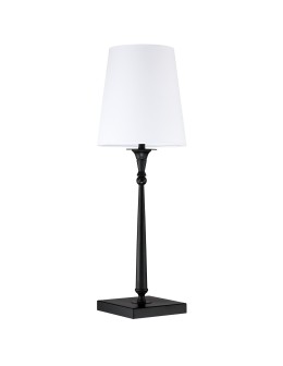 Cosmolight Lampa stołowa AUSTIN T01241BK-WH Czarny - produkt 2