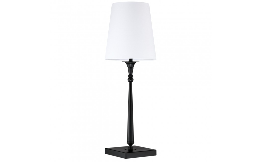 Cosmolight Lampa stołowa AUSTIN T01241BK-WH Czarny