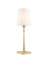 Cosmolight AUSTIN Table Lamp T01234BR-WH Brass.