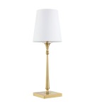 Nightlights - Cosmolight AUSTIN Table Lamp T01234BR-WH Brass. - product 2