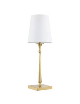 Cosmolight AUSTIN Table Lamp T01234BR-WH Brass. - product 2
