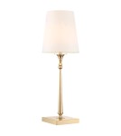 Nightlights - Cosmolight AUSTIN table lamp T01227AU-WH Gold. - product 1