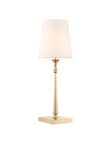 Cosmolight AUSTIN table lamp T01227AU-WH Gold.