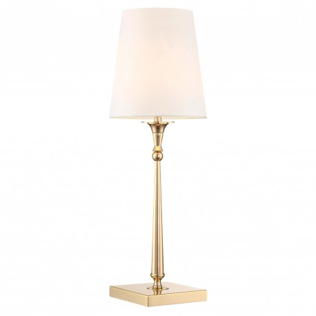Cosmolight Lampa stołowa AUSTIN T01227AU-WH Złoty