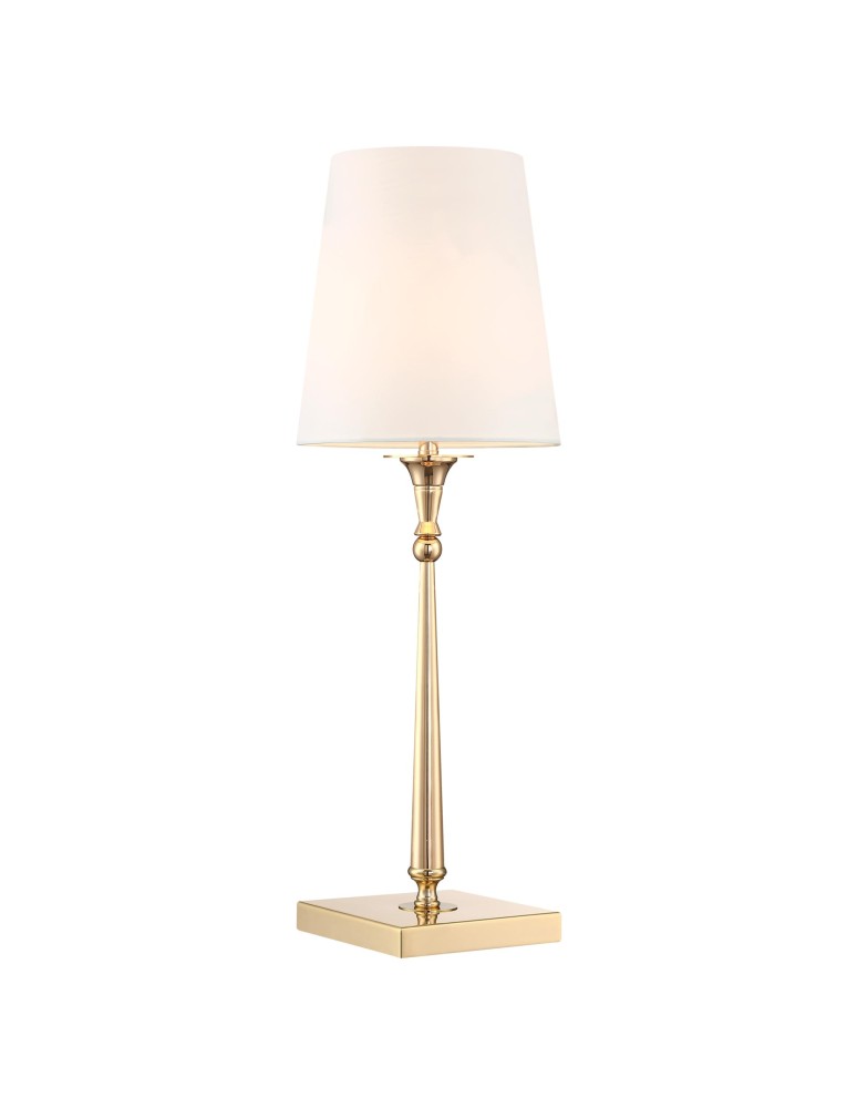 Nightlights - Cosmolight AUSTIN table lamp T01227AU-WH Gold. - product kolory-swiatla.pl 1