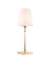 Cosmolight Lampa stołowa AUSTIN T01227AU-WH Złoty Cosmolight Lampa stołowa AUSTIN T01227AU-WH Złoty