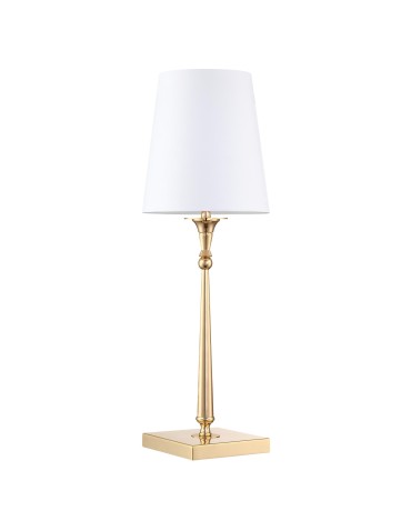 Cosmolight AUSTIN table lamp T01227AU-WH Gold. - product 2