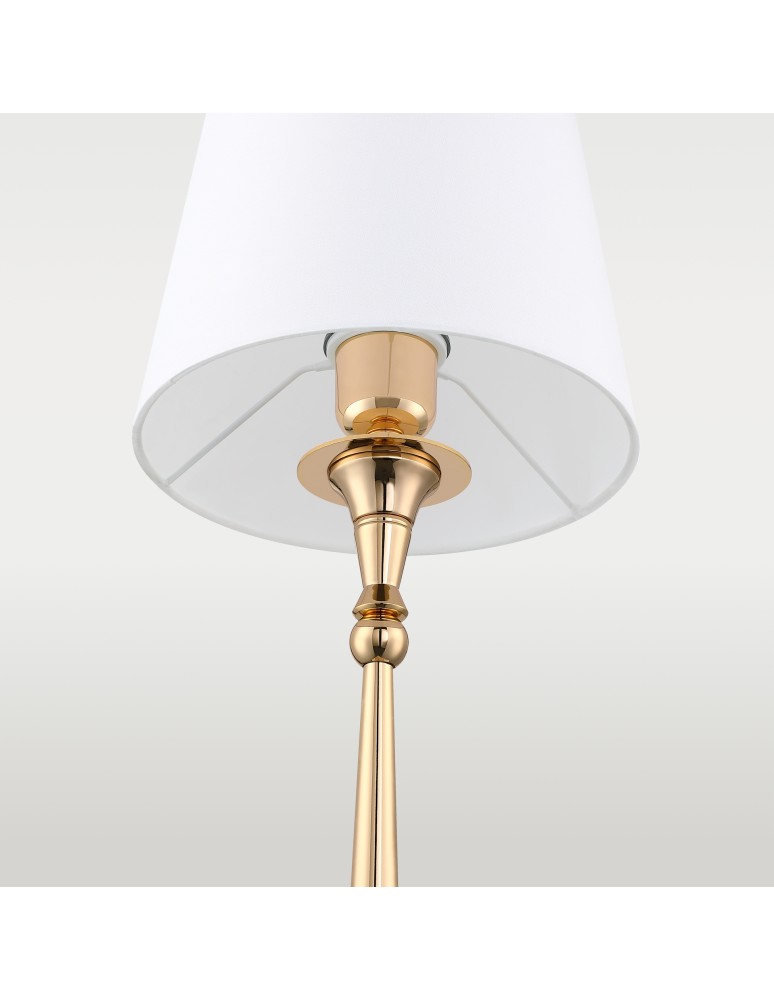 Nightlights - Cosmolight AUSTIN table lamp T01227AU-WH Gold. - product kolory-swiatla.pl 3