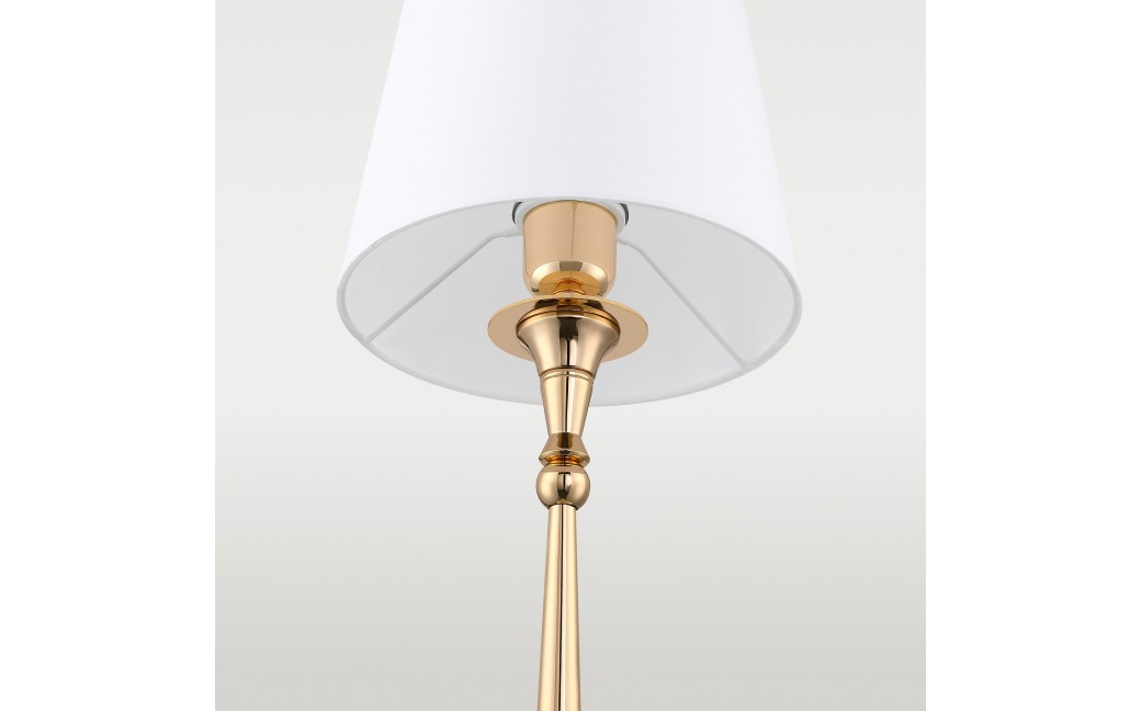 Cosmolight Lampa stołowa AUSTIN T01227AU-WH Złoty