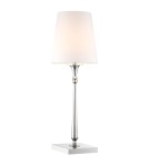 Nightlights - Cosmolight AUSTIN Table Lamp T01210NI-WH Nickel. - product 1