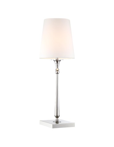 Cosmolight AUSTIN Table Lamp T01210NI-WH Nickel.
