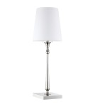 Nightlights - Cosmolight AUSTIN Table Lamp T01210NI-WH Nickel. - product 2