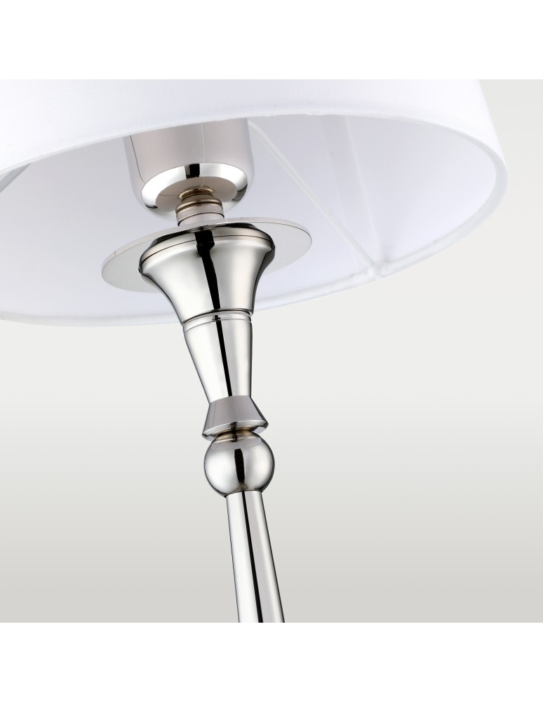 Nightlights - Cosmolight AUSTIN Table Lamp T01210NI-WH Nickel. - product kolory-swiatla.pl 3
