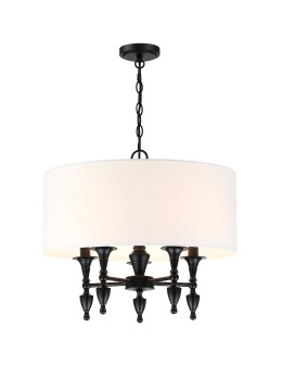 Cosmolight AUSTIN P05203BK-WH Pendant Lamp Black