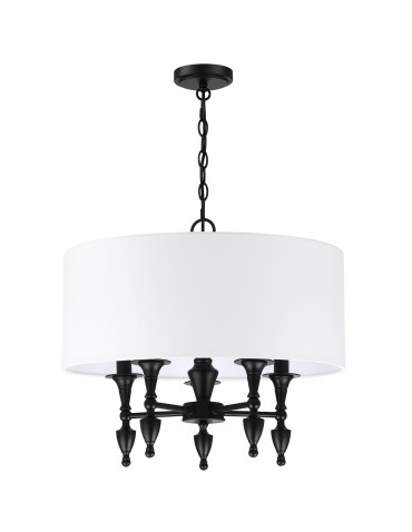 Cosmolight AUSTIN P05203BK-WH Pendant Lamp Black - product 2