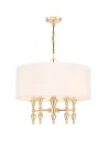 Cosmolight AUSTIN pendant lamp P05180AU-WH Gold.