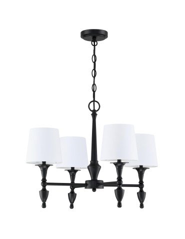 Cosmolight AUSTIN P04166BK-WH Pendant Lamp Black - product 2