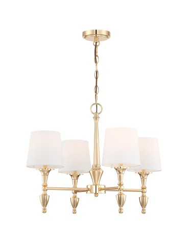 Cosmolight AUSTIN pendant lamp P04142AU-WH Gold.