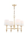 Cosmolight AUSTIN pendant lamp P04142AU-WH Gold.
