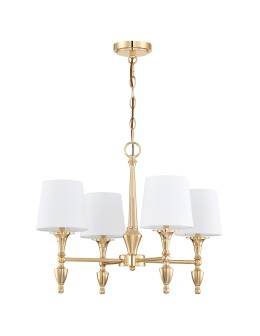 Cosmolight AUSTIN pendant lamp P04142AU-WH Gold. - product 2
