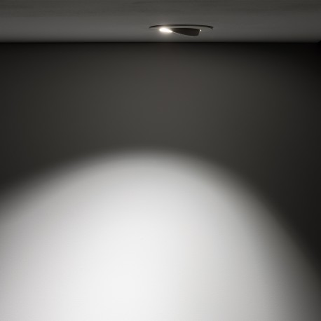 Nowodvorski EGINA LED 5W Spot Podtynkowa Max moc 5W LED 3000K Biały 10546