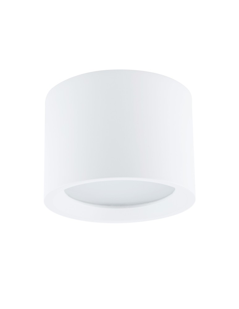 Hermetic ceiling luminaires - Nowodvorski BOL IP54 Spot Surface Mounted Max wattage 12W only LED GX53 White 10483 - product kolory-swiatla.pl 1