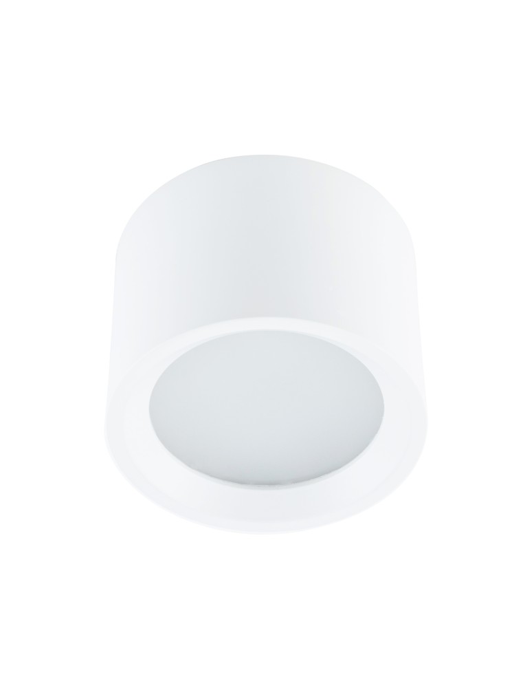 Hermetic ceiling luminaires - Nowodvorski BOL IP54 Spot Surface Mounted Max wattage 12W only LED GX53 White 10483 - product kolory-swiatla.pl 2