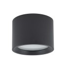Hermetic ceiling luminaires - Nowodvorski BOL IP54 Spot Surface Mounted Max wattage 12W only LED GX53 Black 10484 - product 1