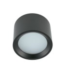 Hermetic ceiling luminaires - Nowodvorski BOL IP54 Spot Surface Mounted Max wattage 12W only LED GX53 Black 10484 - product 2