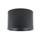 Hermetic ceiling luminaires - Nowodvorski BOL IP54 Spot Surface Mounted Max wattage 12W only LED GX53 Black 10484 - product 3