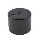 Hermetic ceiling luminaires - Nowodvorski BOL IP54 Spot Surface Mounted Max wattage 12W only LED GX53 Black 10484 - product 4