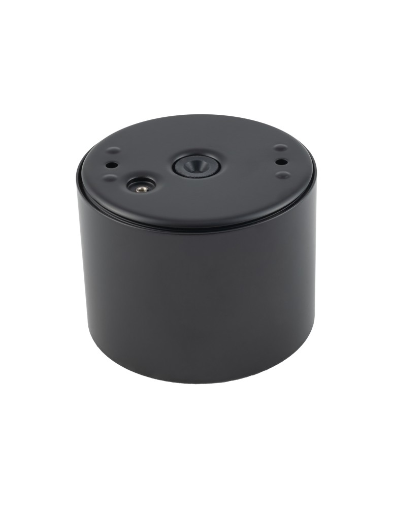 Hermetic ceiling luminaires - Nowodvorski BOL IP54 Spot Surface Mounted Max wattage 12W only LED GX53 Black 10484 - product kolory-swiatla.pl 4