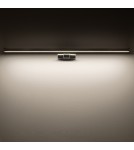 Wall lamps over the mirror - Nowodvorski CEZANNE LED L Wall Wall lamp Picture Max power 15W LED 3000K Chrome 10667 - product 2