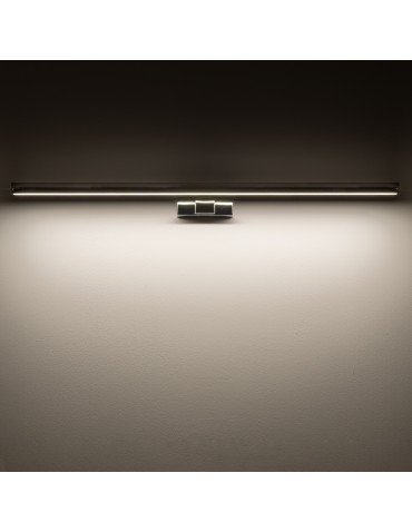 Nowodvorski CEZANNE LED L  Ścienna Kinkiet obrazowe Max moc 15W LED 3000K Chrom 10667 - produkt 2