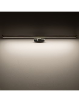 Nowodvorski CEZANNE LED L  Ścienna Kinkiet obrazowe Max moc 15W LED 3000K Chrom 10667 - produkt 2