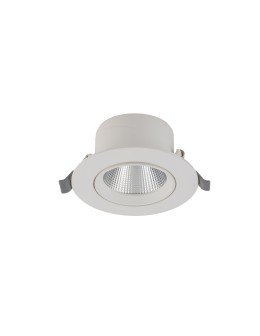 Nowodvorski EGINA LED 10W  Spot Podtynkowa Max moc 10W LED 4000K Biały 10552