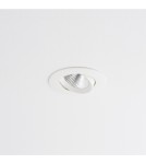 LED flush-mounted lamps - Nowodvorski EGINA LED 10W Spot Flush Mounted Max power 10W LED 4000K White 10552 - product 3