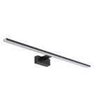Wall lamps over the mirror - Nowodvorski CEZANNE LED L Wall Wall lamp Picture wall lamp Max power 15W LED 3000K Black 10671 - product 1