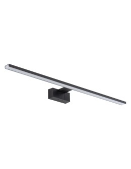 Nowodvorski CEZANNE LED L Wall Wall lamp Picture wall lamp Max power 15W LED 3000K Black 10671