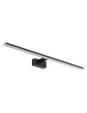 View Nowodvorski CEZANNE LED L Wall Wall lamp Picture wall lamp Max power 15W LED 3000K Black 10671