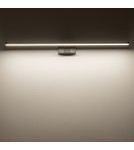Wall lamps over the mirror - Nowodvorski CEZANNE LED L Wall Wall lamp Picture wall lamp Max power 15W LED 3000K Black 10671 - product 2