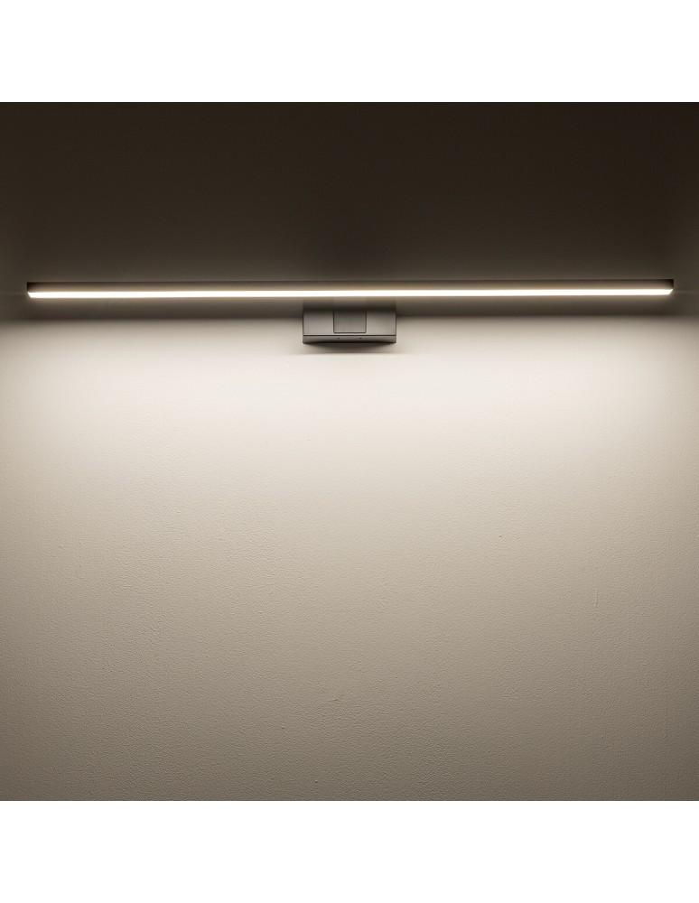 Wall lamps over the mirror - Nowodvorski CEZANNE LED L Wall Wall lamp Picture wall lamp Max power 15W LED 3000K Black 10671 - product kolory-swiatla.pl 2