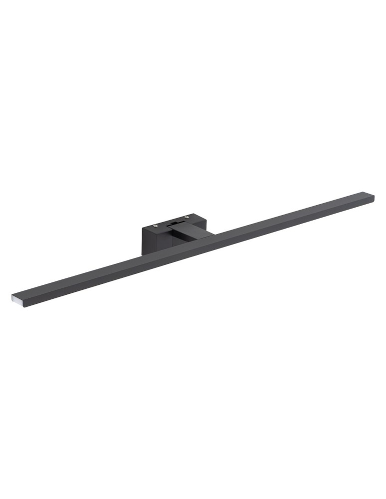 Wall lamps over the mirror - Nowodvorski CEZANNE LED L Wall Wall lamp Picture wall lamp Max power 15W LED 3000K Black 10671 - product kolory-swiatla.pl 4