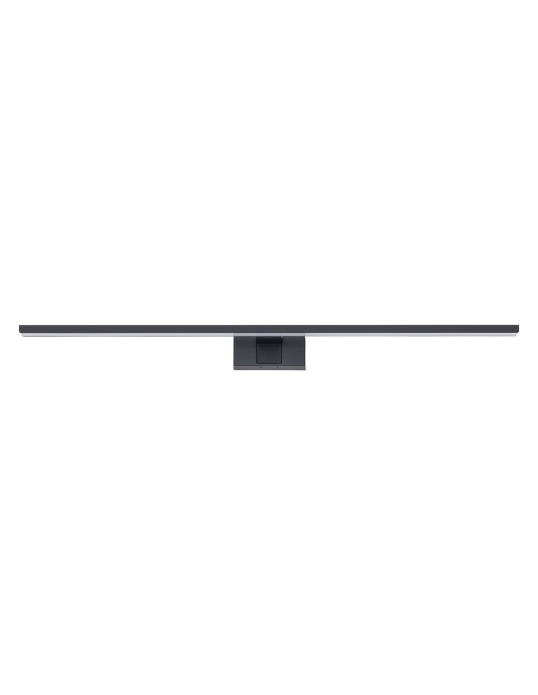 Wall lamps over the mirror - Nowodvorski CEZANNE LED L Wall Wall lamp Picture wall lamp Max power 15W LED 3000K Black 10671 - product kolory-swiatla.pl 5